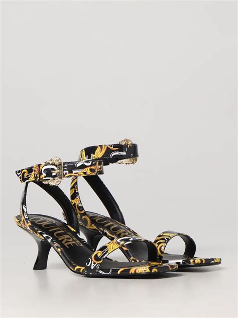 Versace Sandalias Mujer 